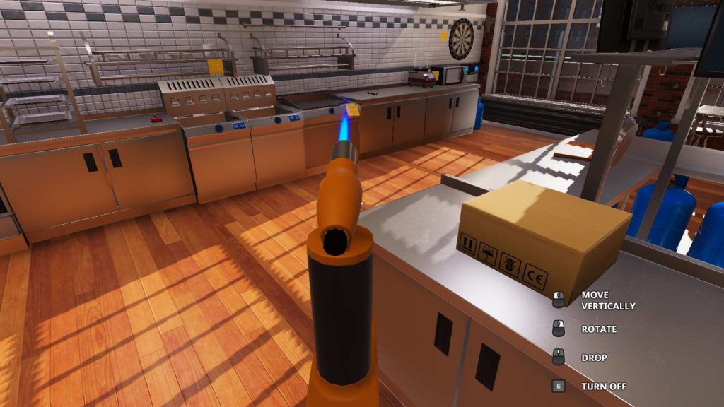 Cooking Simulator How To Completely Ruin Your Kitchen - blowtorch roblox