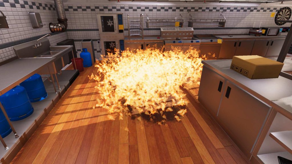 Cooking Simulator How To Completely Ruin Your Kitchen - blowtorch roblox