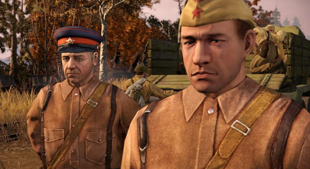 company of heroes 2 why no faction mods