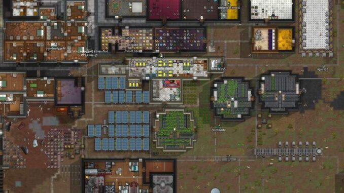 Rimworld что нового