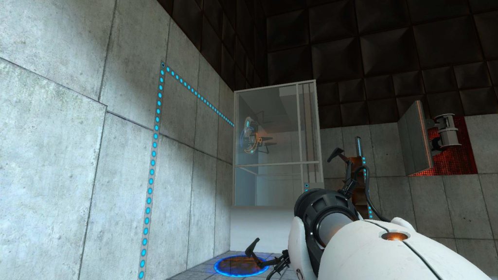 portal game doors