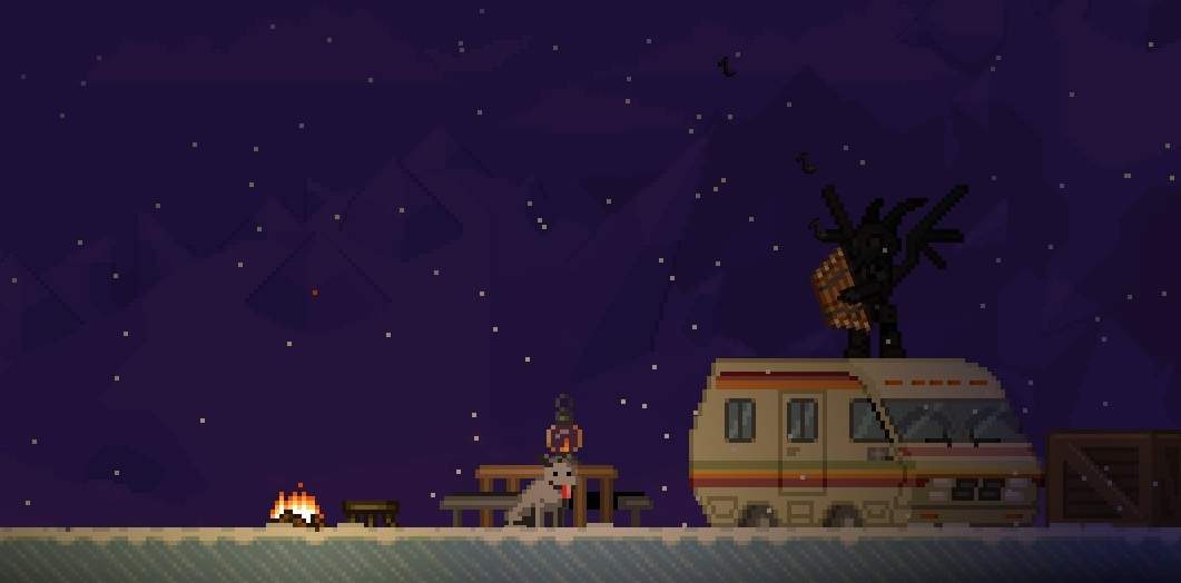 starbound how to fly