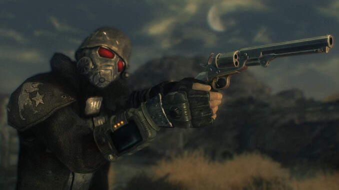 fallout new vegas silent running