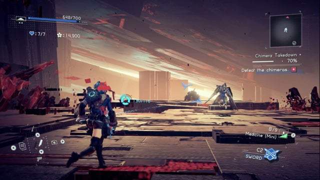 Astral Chain How To Defeat Cerberus Boss - cerberus boss roblox