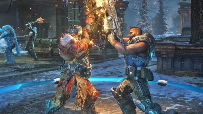 Gears 5 Act Ii Chapter 2 Walkthrough Into The Wild