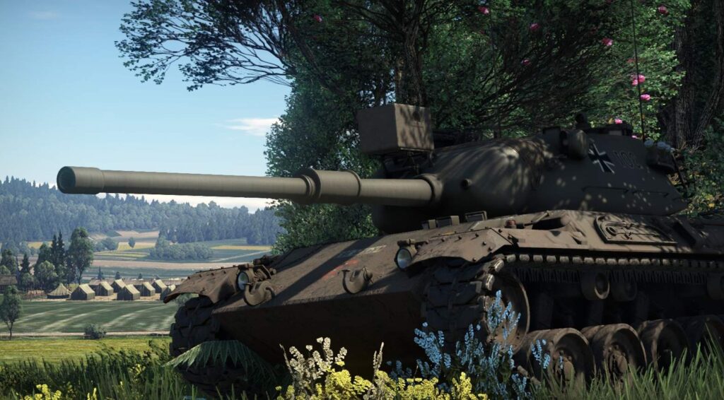 modern tanks in war thunder