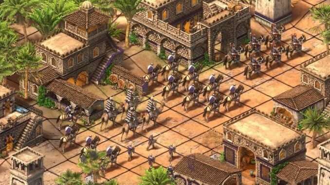 age of empires 2 definitive edition size