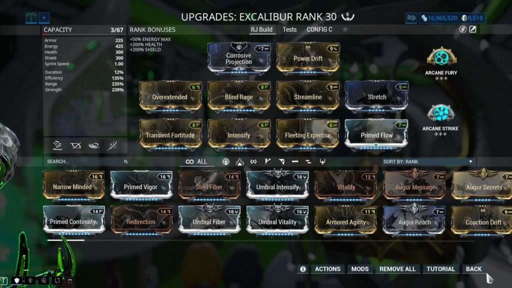 exalted umbra blade best build out