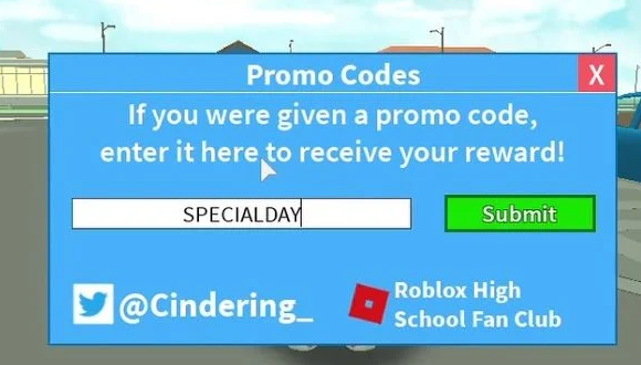 Robloxian Highschool Promo Codes September 2021