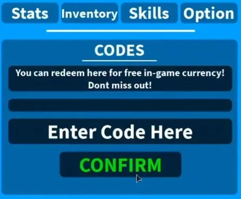 Boku No Roblox List Of Codes That Work