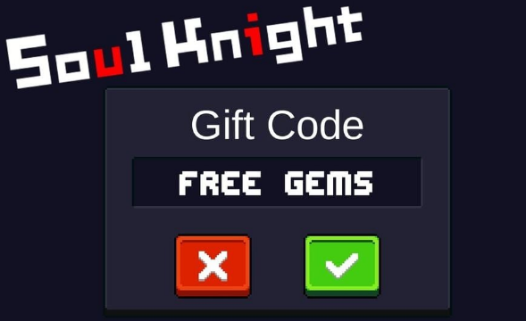 Soul Knight All Gift Codes September 2020 Free Gems - new roblox promo codes august 2017