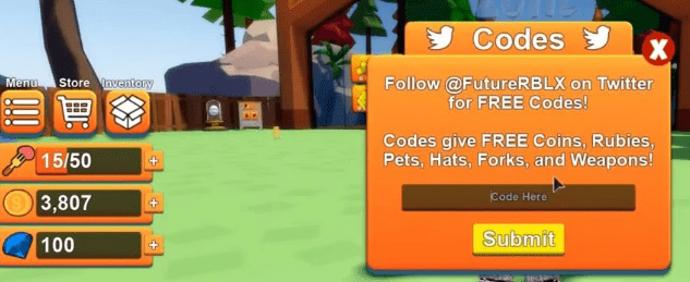 Pet Sim Codes