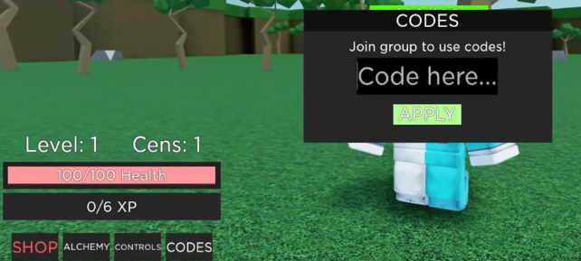 Roblox Alchemist Codes September 2020 - redeem codes for roblox freeze tag