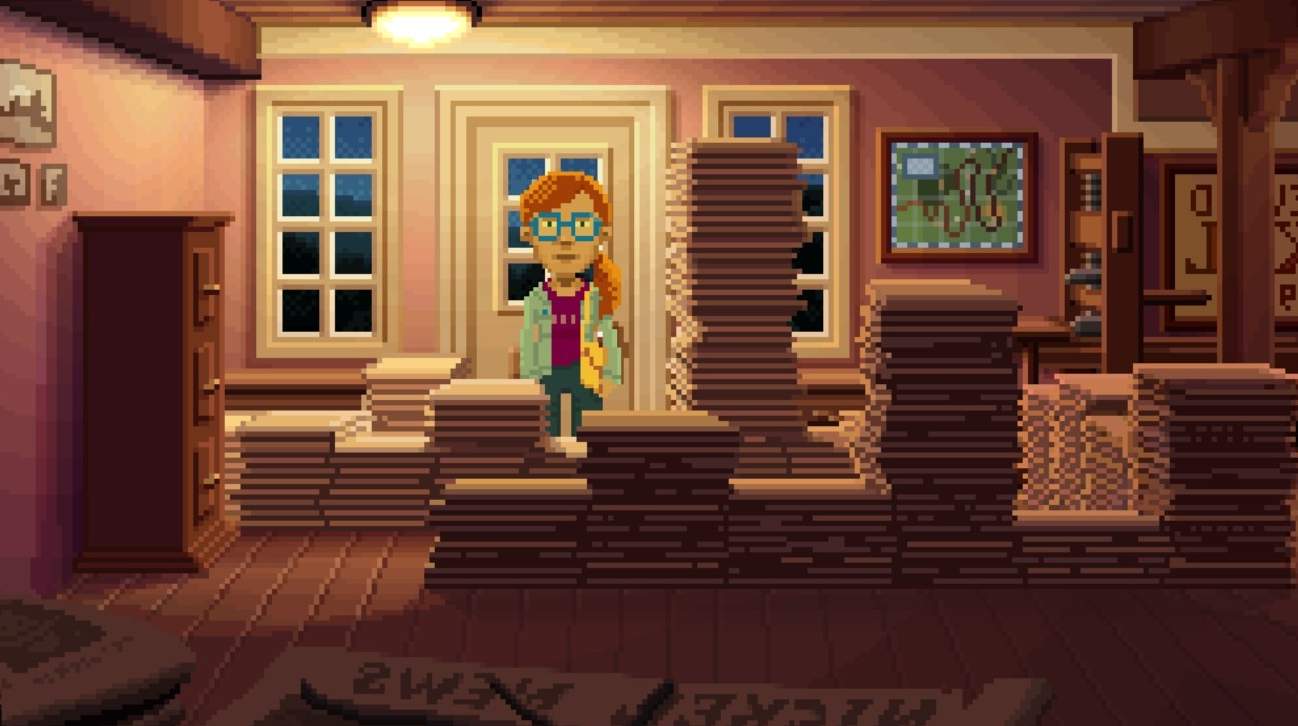 Delores A Thimbleweed Park Mini Adventure All 30 Assignments