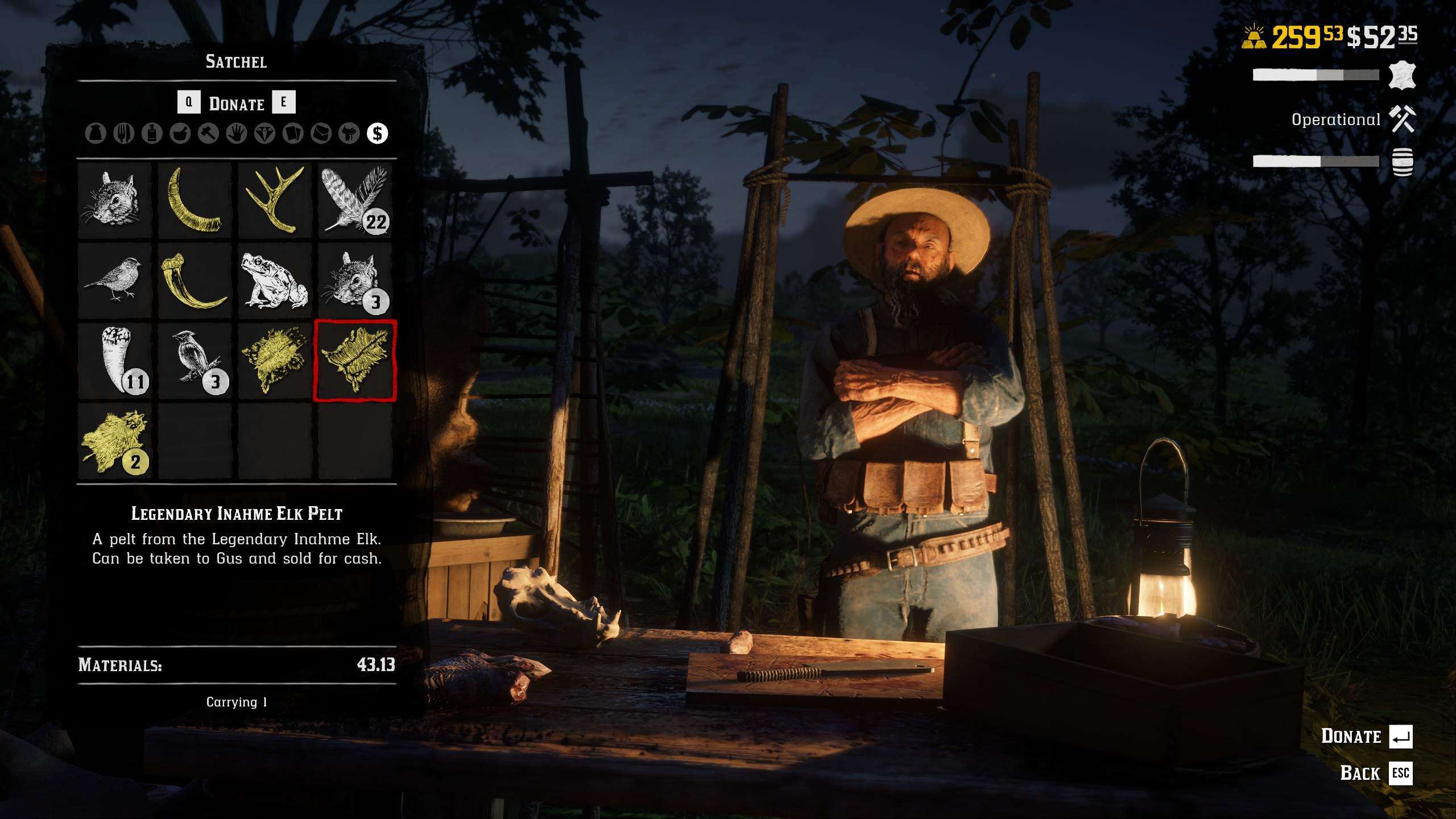 gnier Anger Kantine Red Dead Redemption 2 - How to Restock Trader Fast and Easy with Naturalist  Update