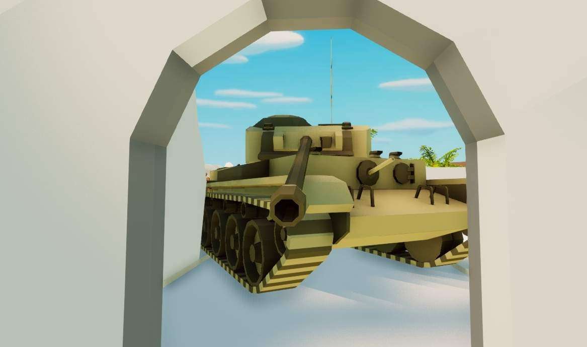 totally accurate tank simulator