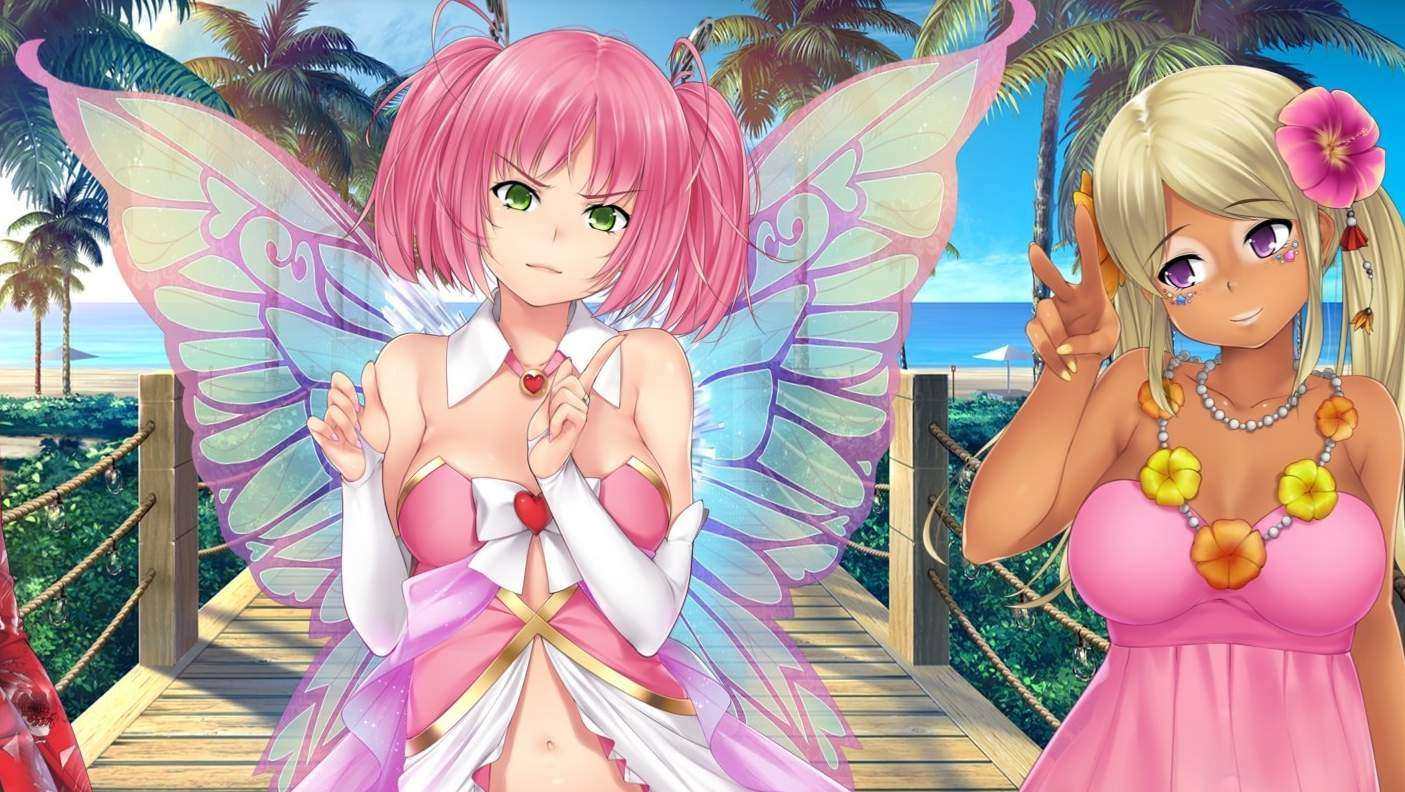 HuniePop 2: Double Date - All Pairs of Girls.