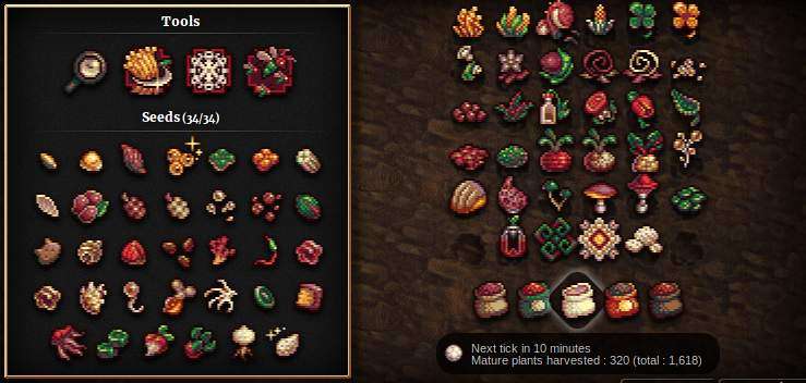 Cookie Clicker Garden Guide