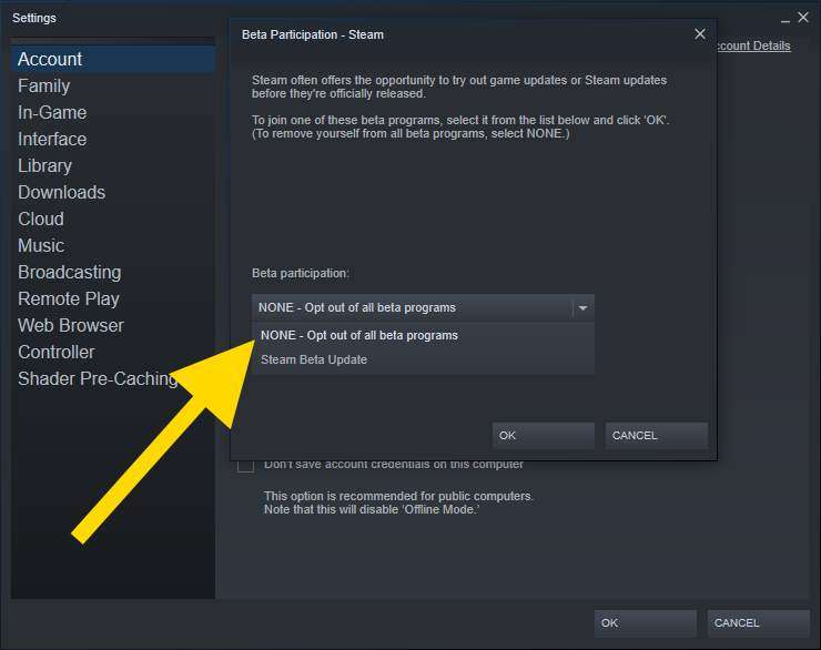 steam controller software upgrade