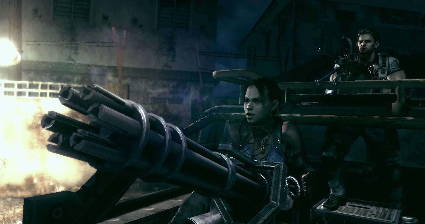 resident evil 5 pc split screen