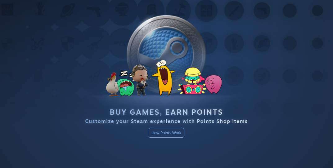 give you 5000 steam points for 10 dollars