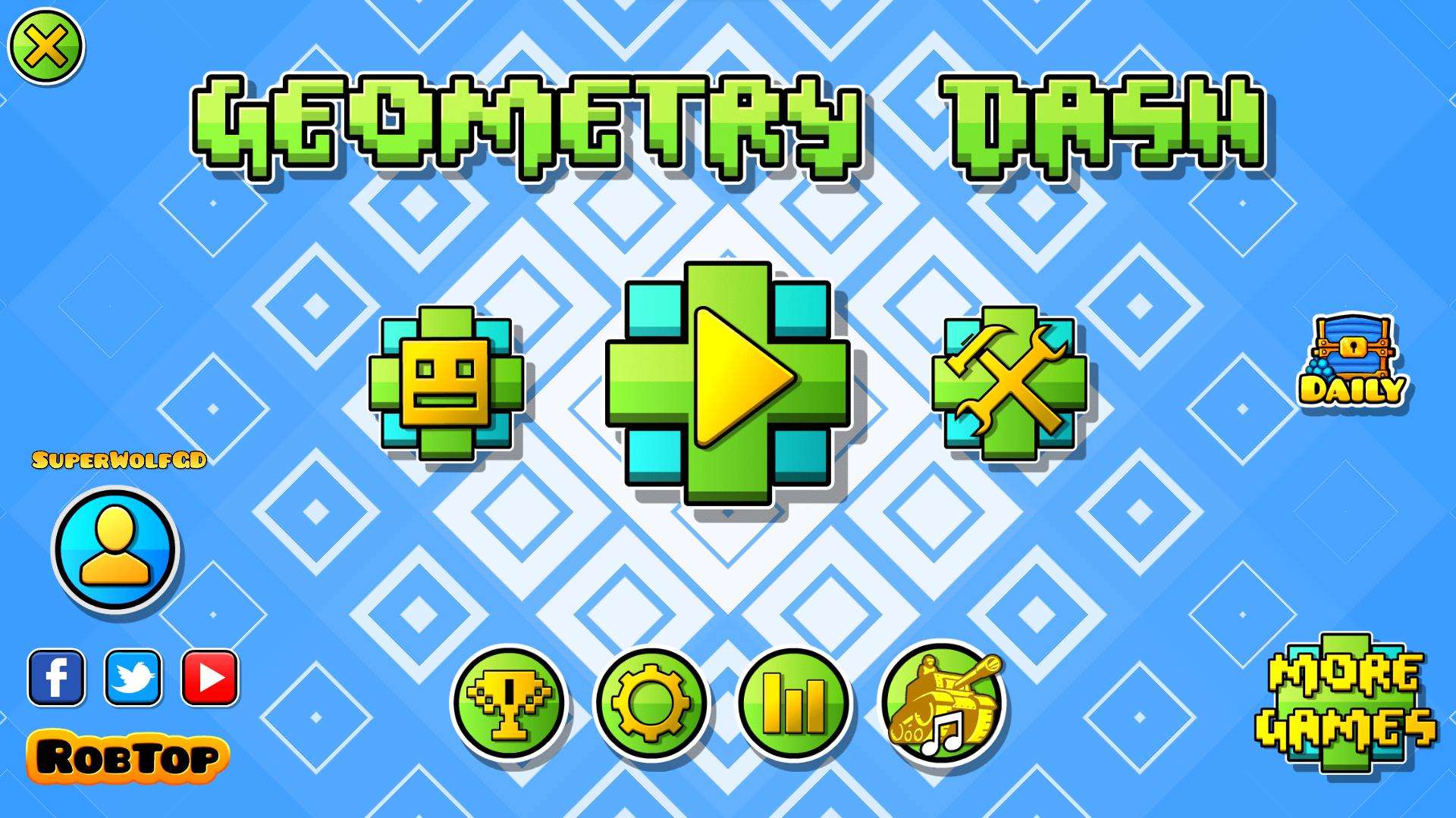 Geometry dash хак