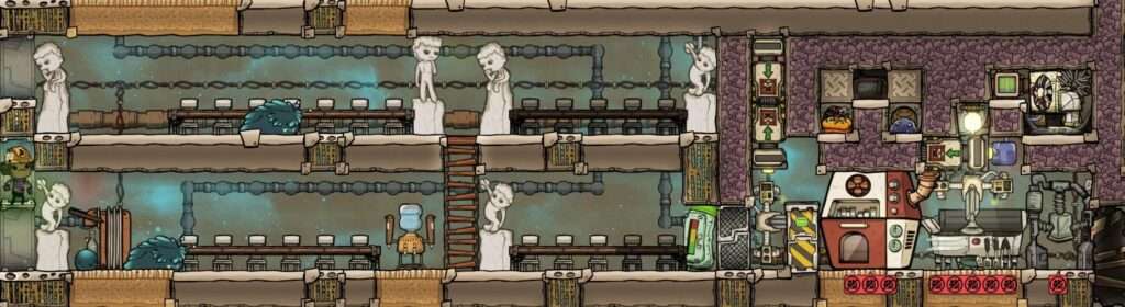 oxygen not included - Is there an optimal room design for