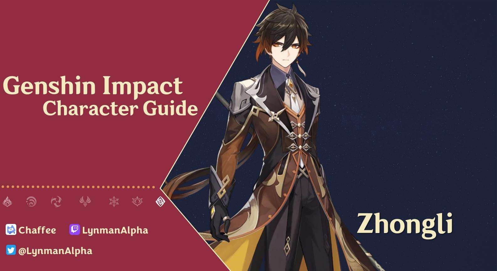 Genshin Impact - Zhongli: Character Guide (v3.0)