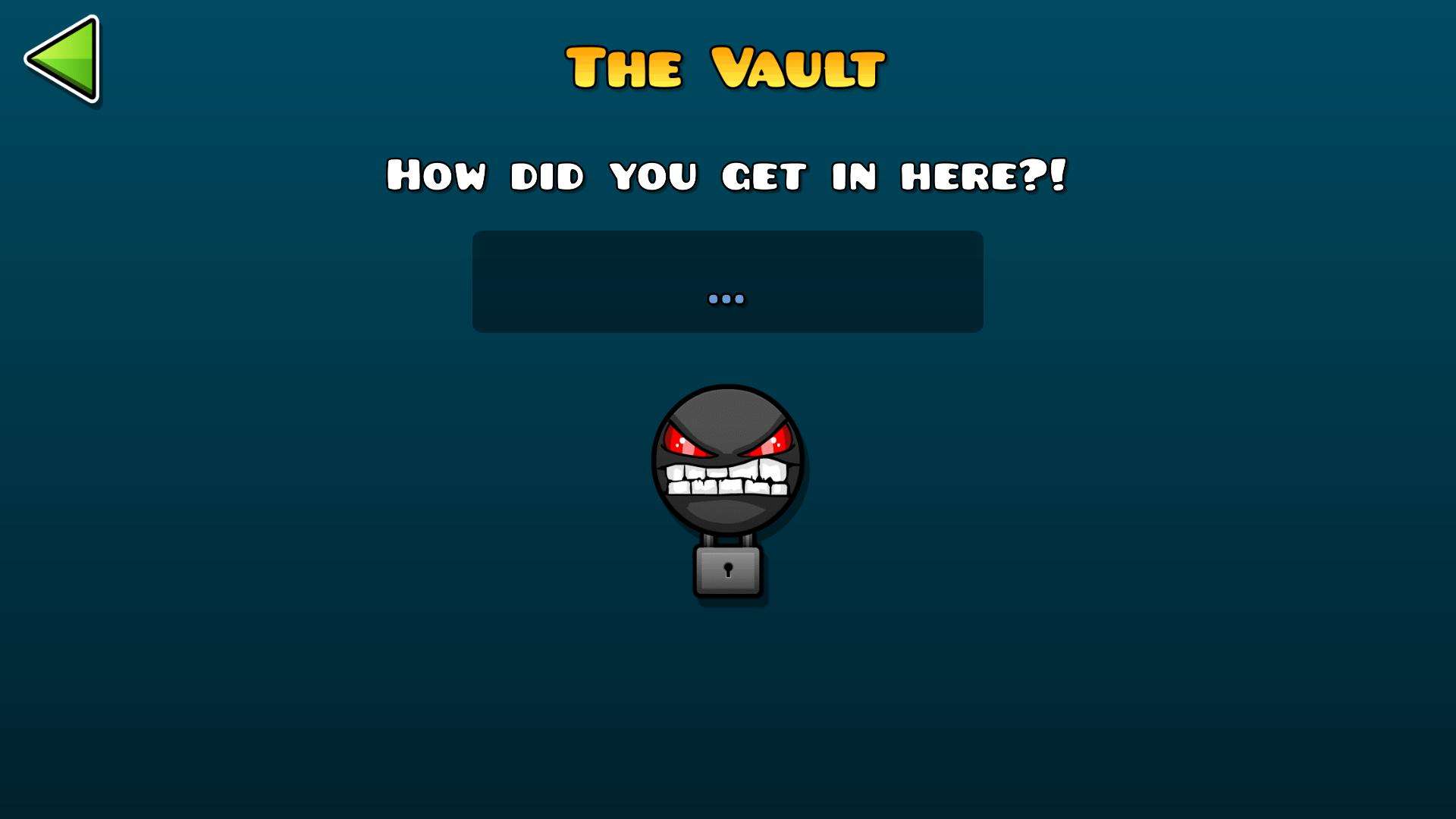 Geometry Dash - Vault Codes (Vault of Secrets / Chamber of Time)