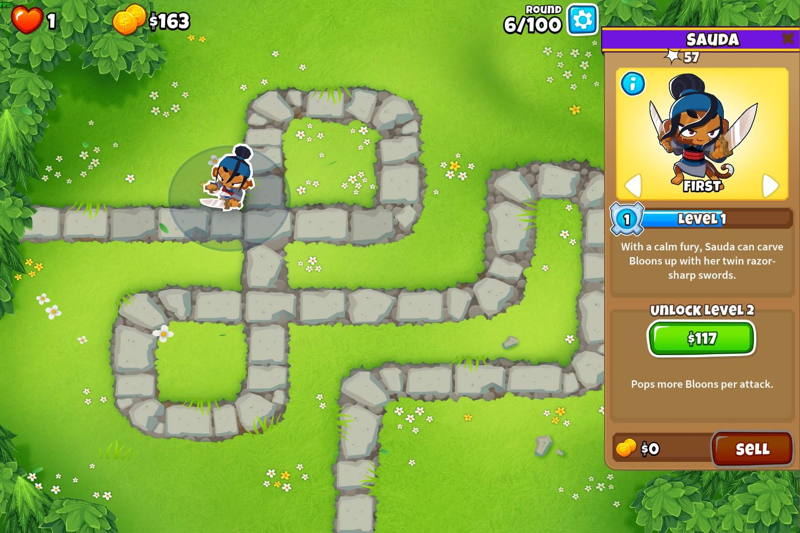 Bloons td 6 lych