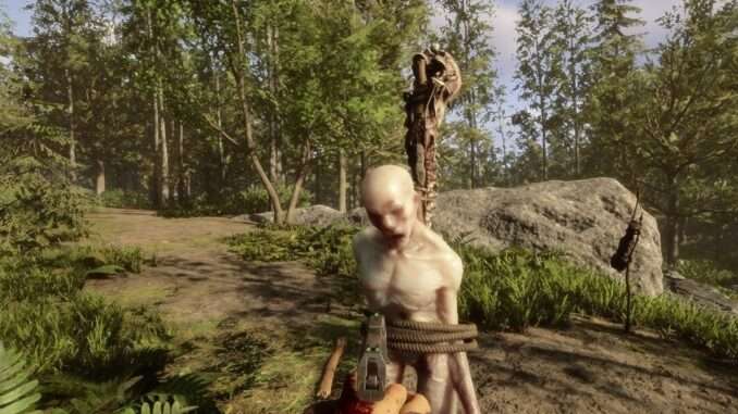 Sons of the Forest is a glitchy mess, so why am I enjoying it so much?