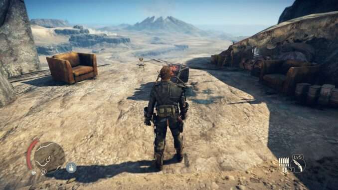 Mad Max - The Road Warrior Pack Map Locations - Re-actor