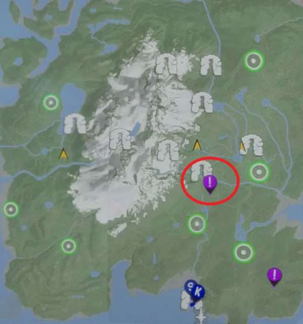 All Sons of the Forest item locations