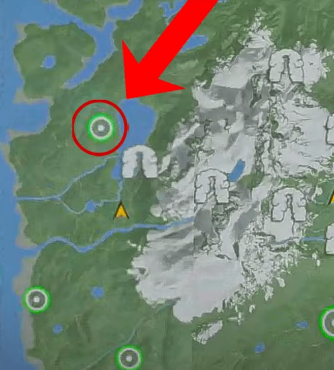 Sons of the Forest map, GPS tracker, and item locations