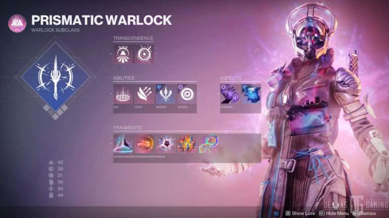 Destiny 2: The Final Shape - Prismatic Warlock Build Guide - Re-actor